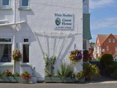 White Heather Guest House Mablethorpe Zewnętrze zdjęcie